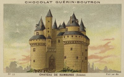 Château de Rambures, Somme - French School