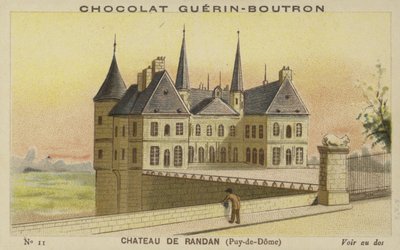 Château de Randan, Puy-de-Dôme - French School