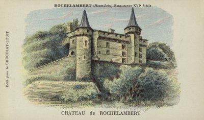 Château de Rochelambert, Rochelambert, Haute-Loire - French School