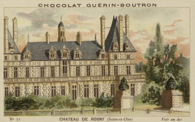 Château de Rosny, Seine-et-Oise - French School