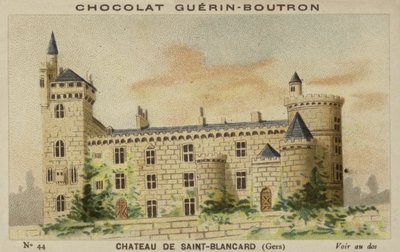 Château de Saint-Blancard, Gers - French School