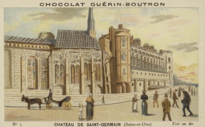 Château de Saint-Germain, Seine-et-Oise - French School