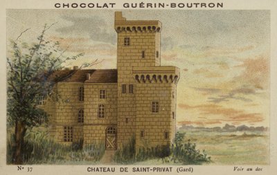 Château de Saint-Privat, Gard - French School
