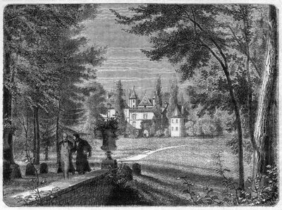 Château de Savigny-sur-Orge résidence de Louis, Nicolas Davout (1770 - 1823) maréchal d