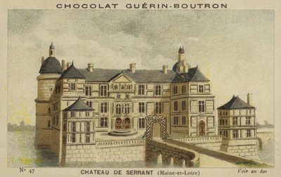 Château de Serrant, Maine-et-Loire - French School