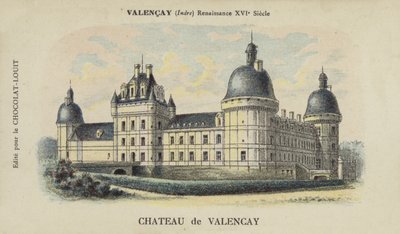 Château de Valençay, Valençay, Indre - French School