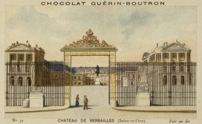 Château de Versailles, Seine-et-Oise - French School