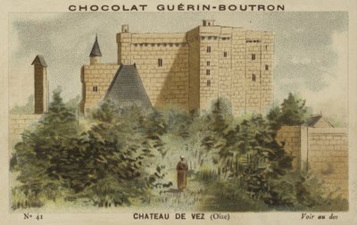 Château de Véz, Oise - French School