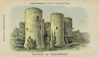 Château de Villandraut, Villandraut, Gironde - French School