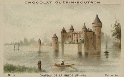 Château de la Brède, Gironde - French School