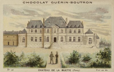 Château de la Muette, Passy - French School