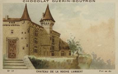 Château de la Roche Lambert - French School
