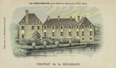 Château de la Seilleraye, La Seilleraye, Loire-Inférieure - French School