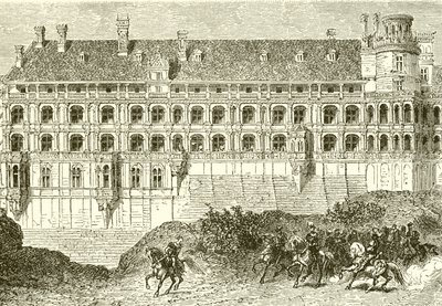 Château de Blois - French School