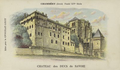 Château des Ducs de Savoie, Chambéry, Savoie - French School