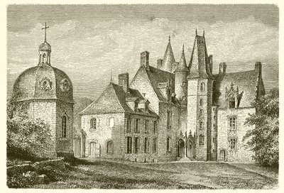 Château des Rochers - French School