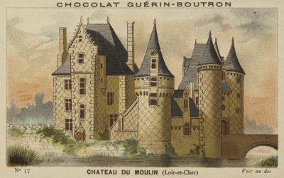 Château du Moulin, Loir-et-Cher - French School