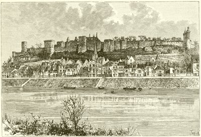 Château de Chinon - French School