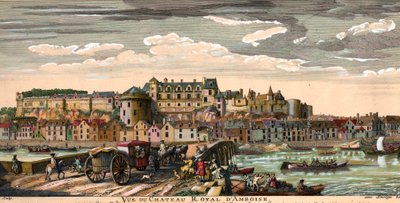 Châteaux de la Loire : vue du château d