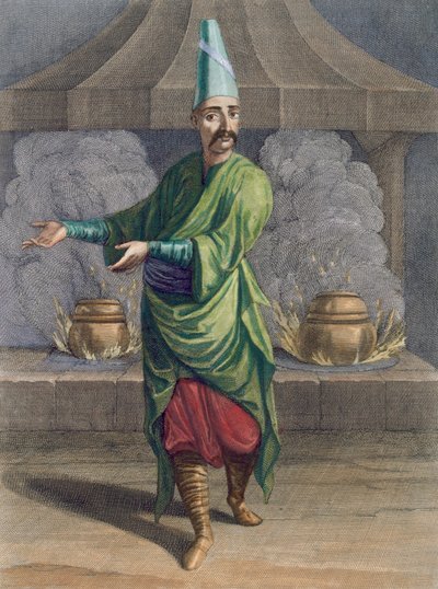 Chef du Grand Seigneur, palais de Topkapi - French School