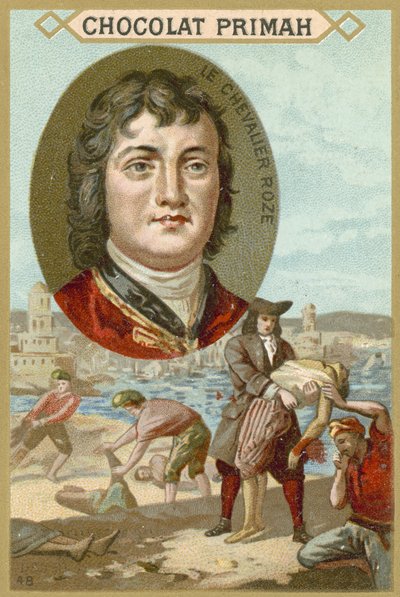 Chevalier Roze, noble français - French School