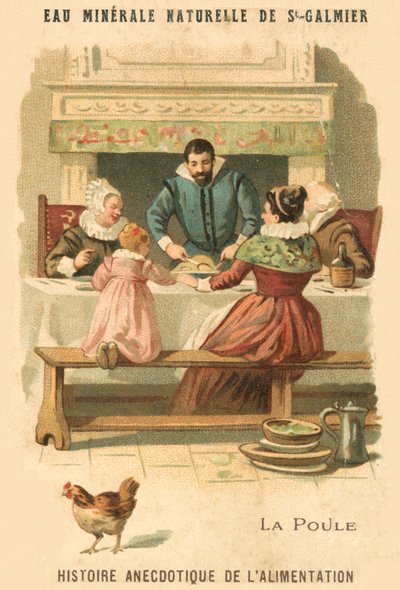Poulet - French School