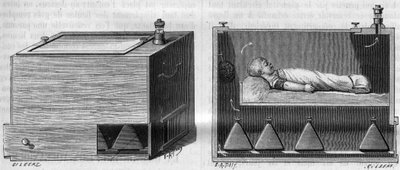 Couveuse pour enfants par le Dr Alfred Auvard (1855-1940), selon l