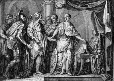 Childebert II (570-596), roi d