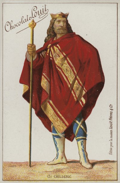 Childéric - French School
