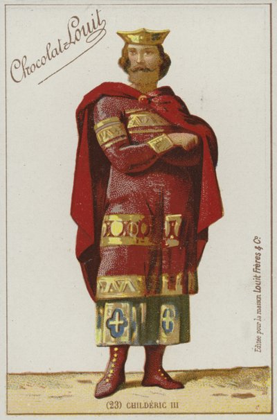 Childéric III - French School