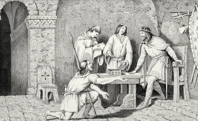 Childeric I (d.481) et l