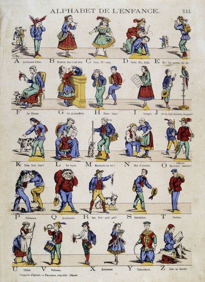 Alphabet de l