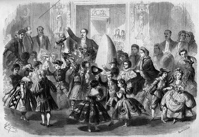 Bal des enfants en l