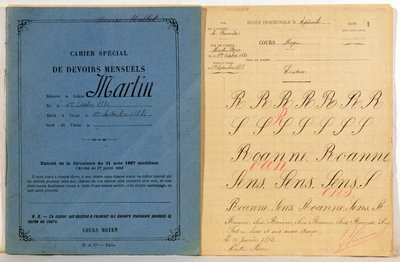 Cahier d