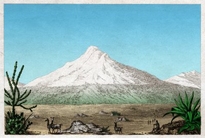 Volcan Chimborazo - French School