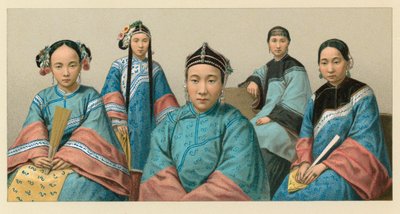 Costume chinois - French School
