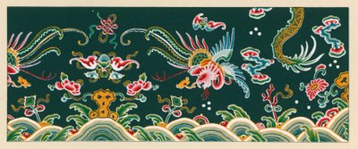 Costume chinois - French School