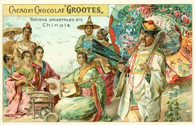 Chinois - French School
