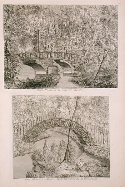Pont chinois à Attichi, de 
