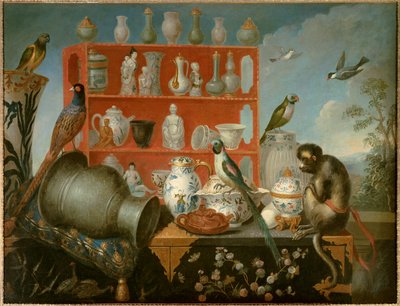 Chinoiserie en trompe-l