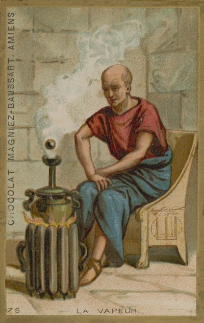 Carte de commerce Chocolat Magniez-Baussart - French School