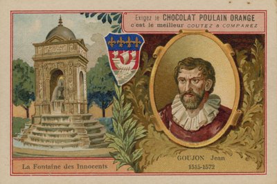 Carte de commerce Chocolat Poulain Orange - French School