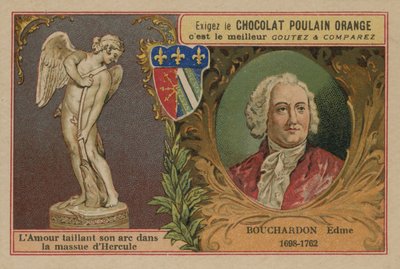 Carte de commerce Chocolat Poulain Orange - French School