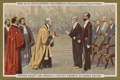Carte de commerce Chocolat d