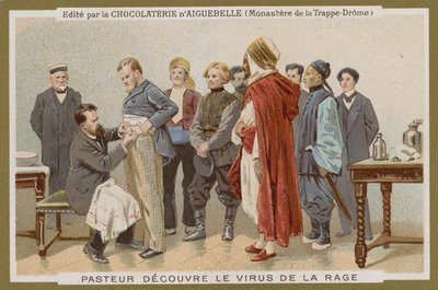 Carte de commerce Chocolat d