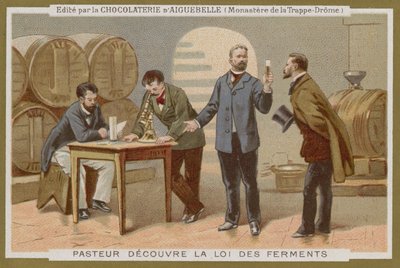 Carte de commerce Chocolat d