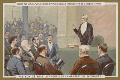 Carte de commerce Chocolat d