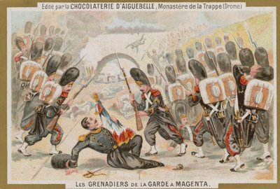 Carte de commerce Chocolat d