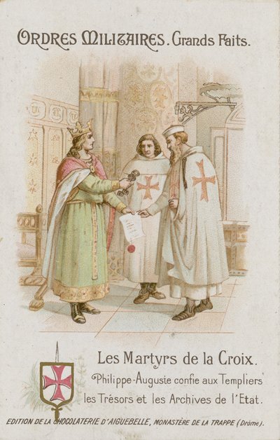 Carte commerciale Chocolat d