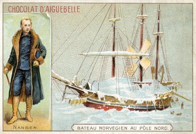 Carte commerciale Chocolat d